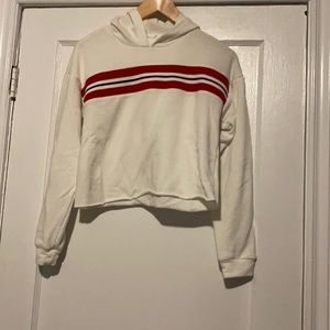 Forever 21 cropped hoodie